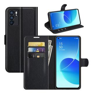 Cover-Discount  Custodia Oppo Reno6 - Custodia In Pelle 