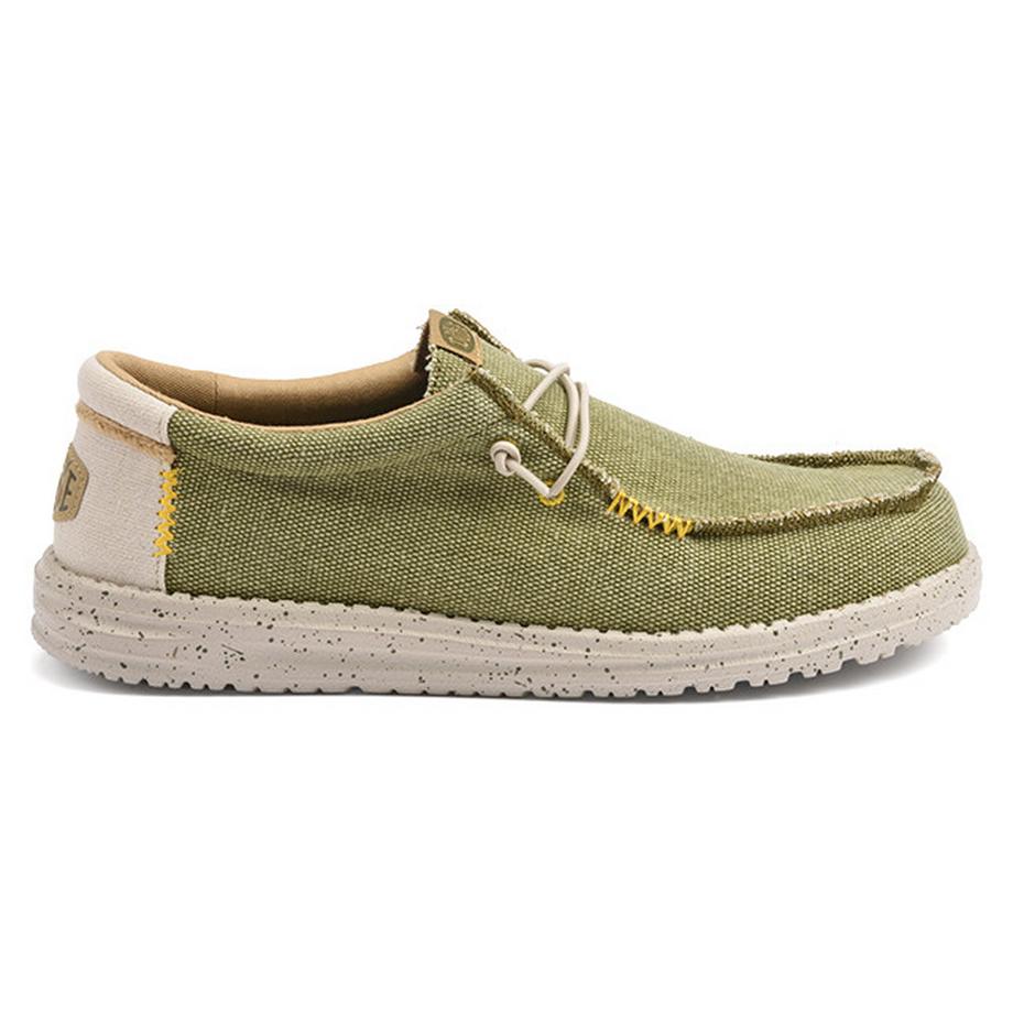 HEY DUDE Wally Coastline Jute Mocassins  