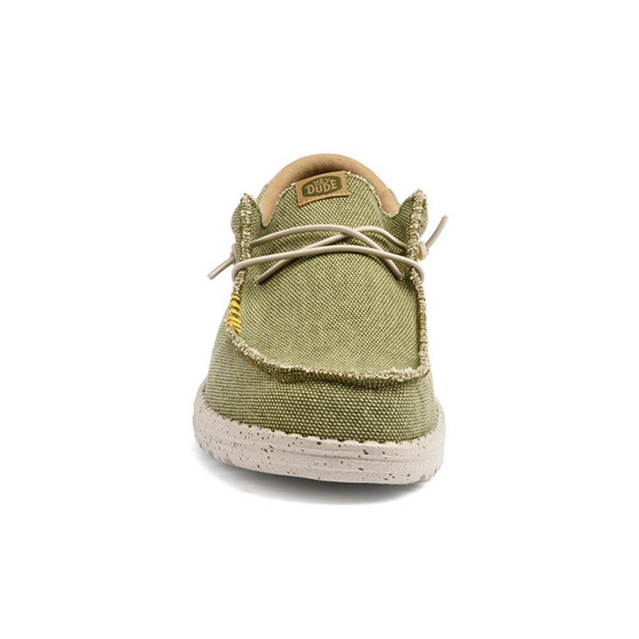 HEY DUDE Wally Coastline Jute Mocassins  