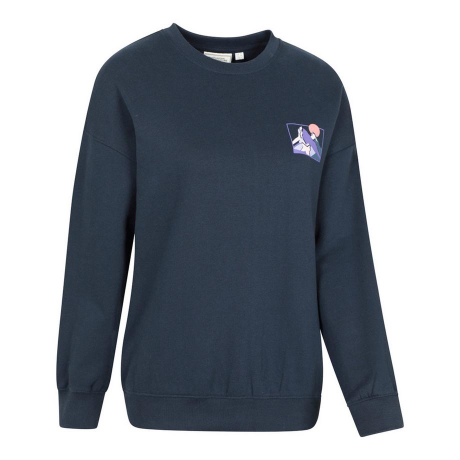 Mountain Warehouse Sweat à coupe décontractée avec imprimé graphique  