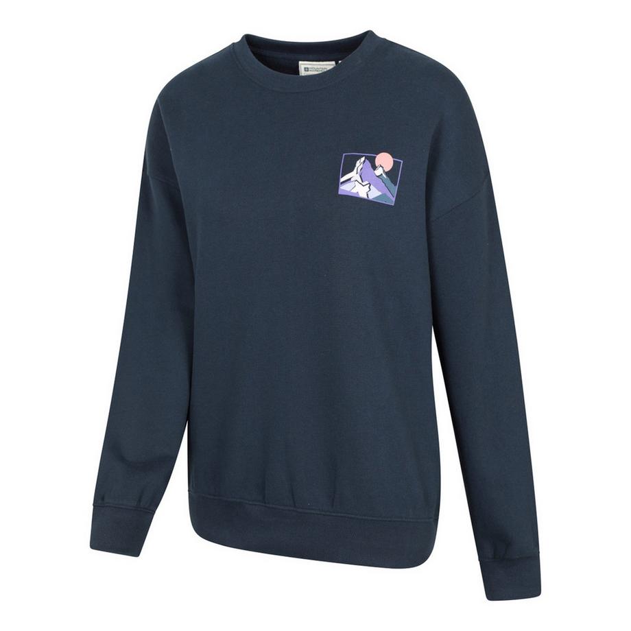 Mountain Warehouse Sweat à coupe décontractée avec imprimé graphique  