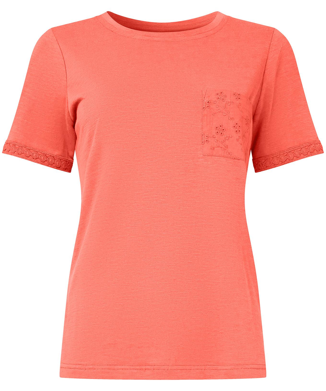 Joe Browns  Broderie-Taschentuch-T-Shirt 