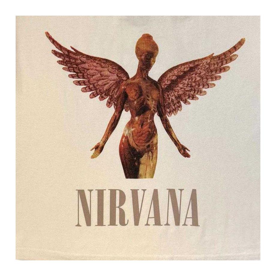 Nirvana Haut Court In Utero Lavage à la Pierre  