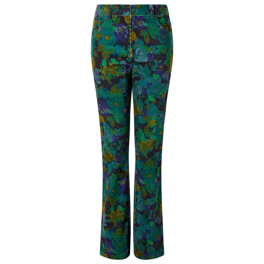 Joe Browns Pantaloni Moleskin Fantasia Floreale  