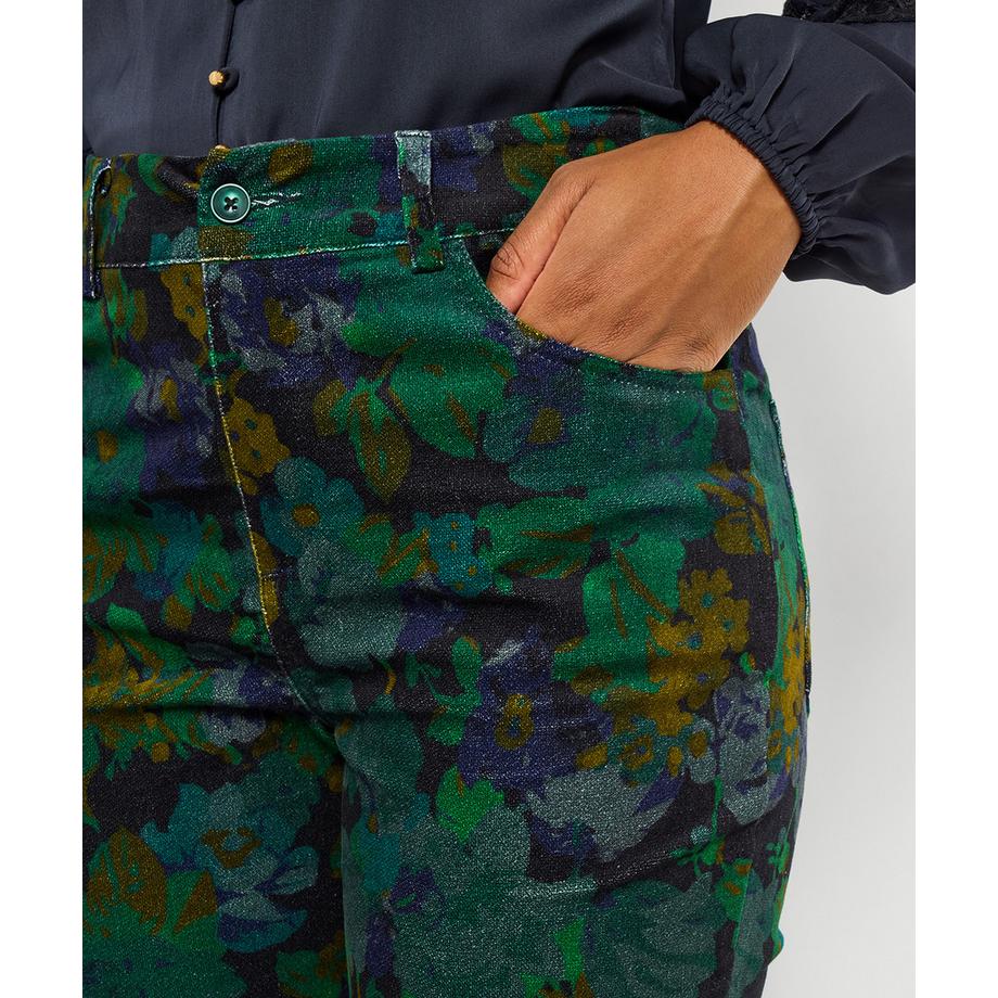 Joe Browns Pantaloni Moleskin Fantasia Floreale  