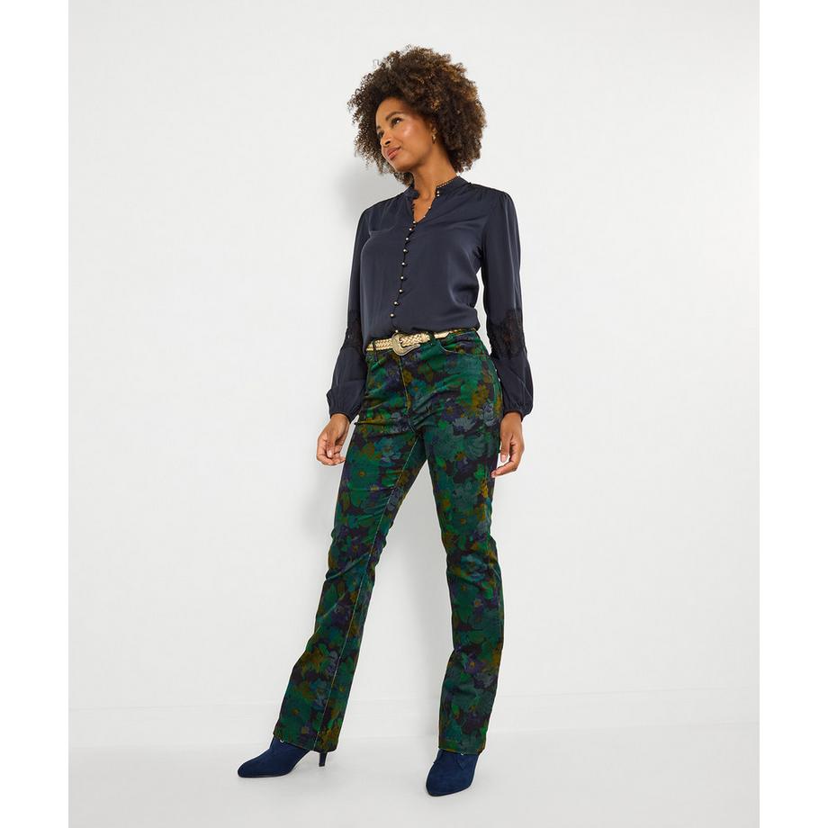 Joe Browns Pantaloni Moleskin Fantasia Floreale  