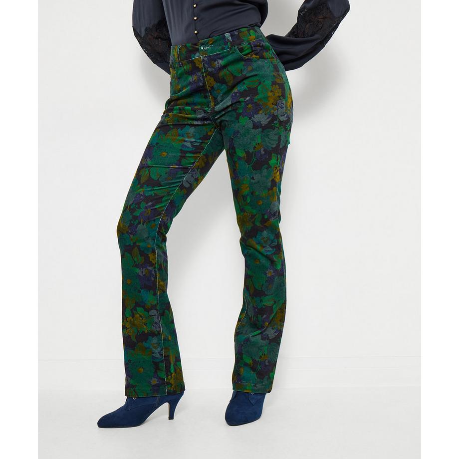 Joe Browns Pantaloni Moleskin Fantasia Floreale  