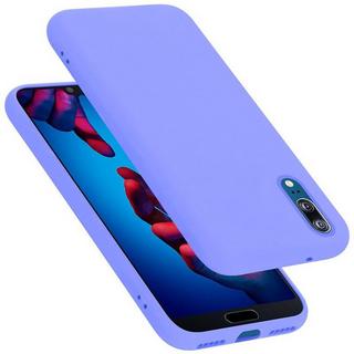 Cadorabo  Hülle für Huawei P20 TPU Silikon Liquid 