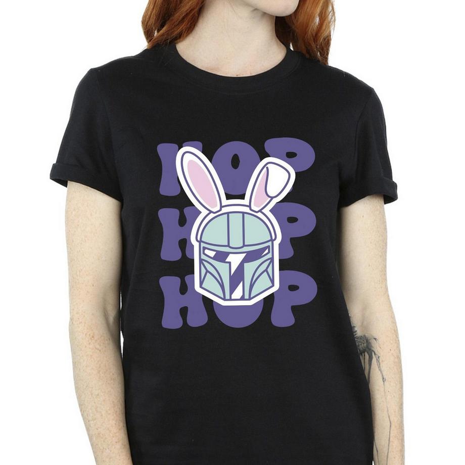 STAR WARS The Mandalorian Hop Into Easter T-Shirt  
