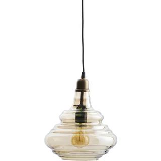 mutoni Lampada a sospensione in ottone antico vintage puro  