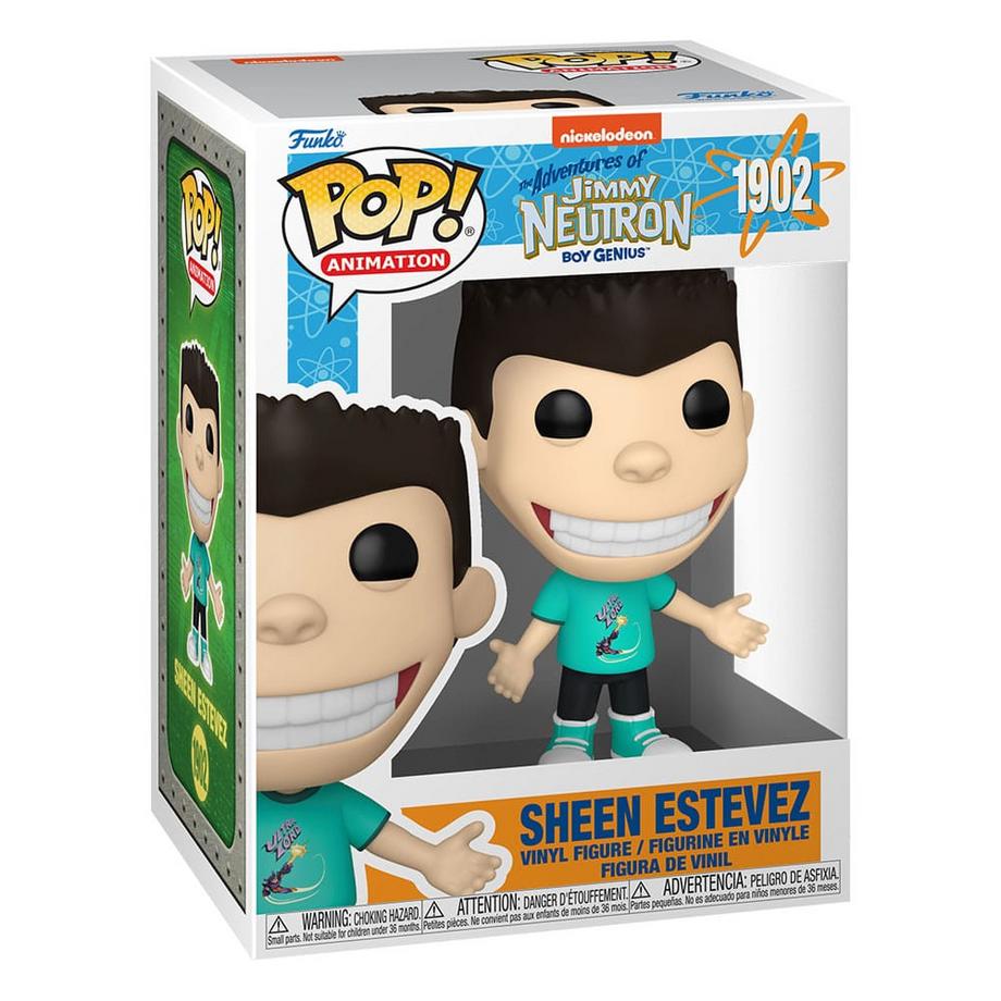 Funko  Jimmy Neutron POP! TV Vinyl Figur Sheen 