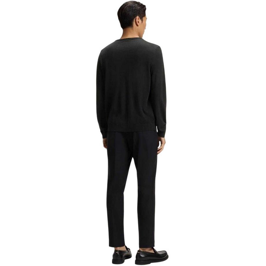 BOSS Pullover, Jerseyware, Formell, Regulär  