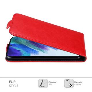 Cadorabo  Housse compatible avec Samsung Galaxy S22 PLUS - Coque de protection au design flip avec fermeture magnétique 