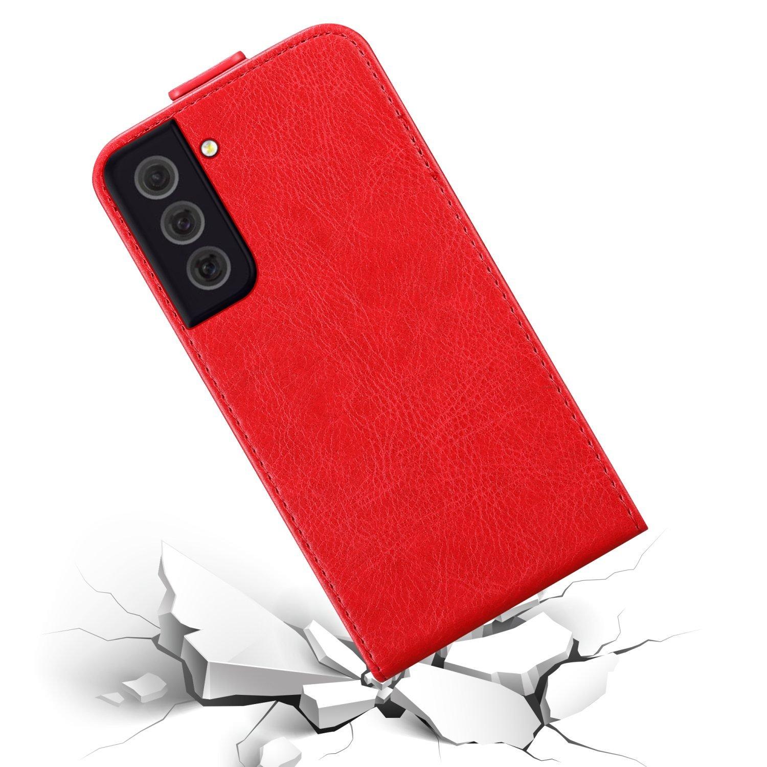 Cadorabo  Housse compatible avec Samsung Galaxy S22 PLUS - Coque de protection au design flip avec fermeture magnétique 