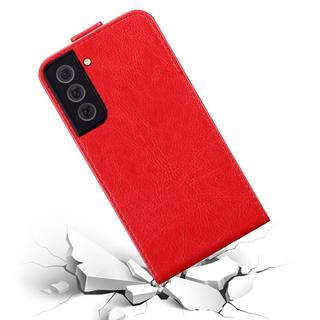 Cadorabo  Housse compatible avec Samsung Galaxy S22 PLUS - Coque de protection au design flip avec fermeture magnétique 