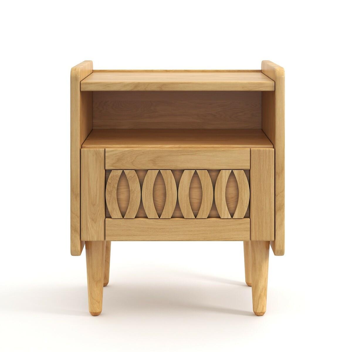 La Redoute Intérieurs Vintage-Nachttisch aus massiver Kiefer  
