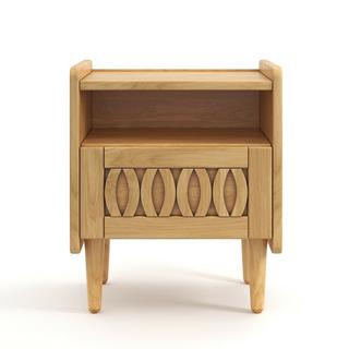 La Redoute Intérieurs Vintage-Nachttisch aus massiver Kiefer  