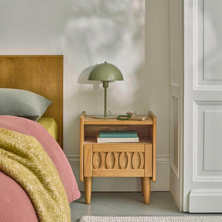 La Redoute Intérieurs Chevet vintage pin massif  