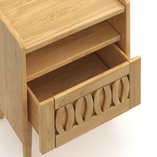 La Redoute Intérieurs Vintage-Nachttisch aus massiver Kiefer  