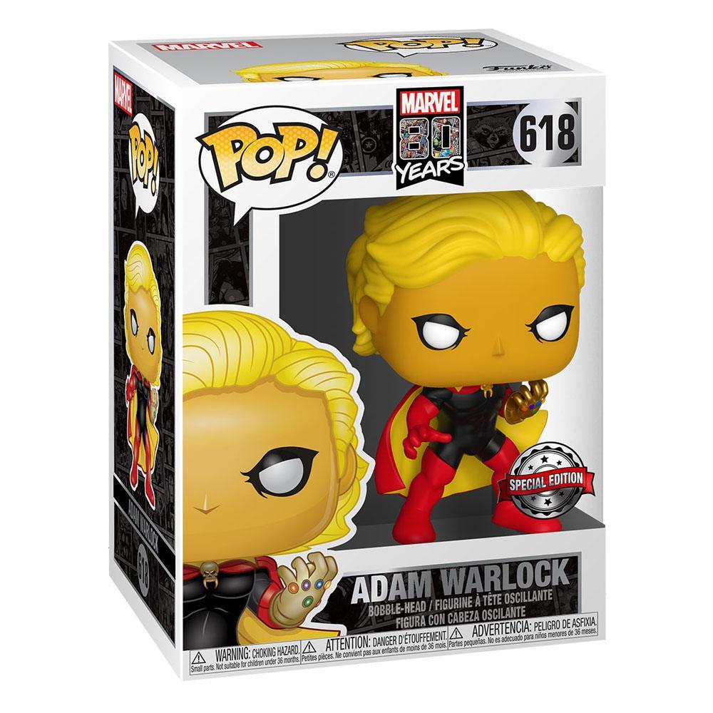 Funko  Marvel th POP! Marvel Vinyl Figur Adam Warlock 