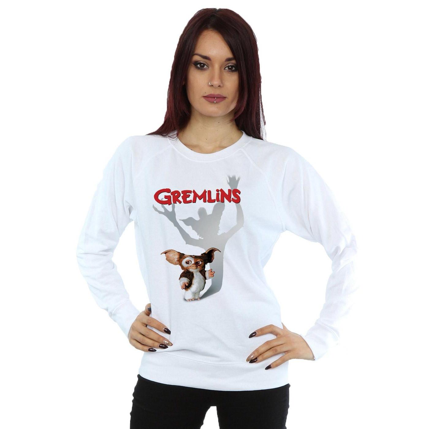 Gremlins Gizmo Shadow Sweatshirt Col Rond  