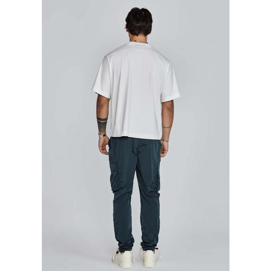 Sik Silk Medusa Imprimé Graphique T-Shirt Oversized  