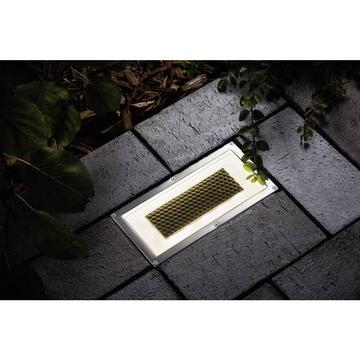 Solar LED Bodeneinbauleuchte Box IP67 2700K 7.5lm