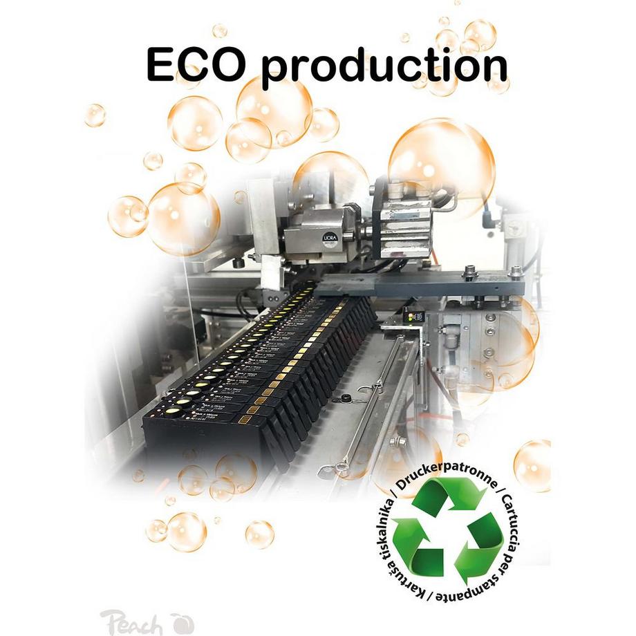 Peach  Tinte Canon CISS GI 40/50 Multi Pack+ C, M, Y, BK 