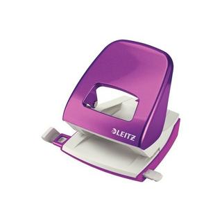 Leitz LEITZ Bürolocher NewNeXXt WOW 5.5mm 50082062 violett für 30 Blatt  