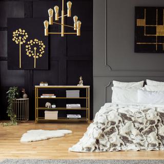 B2X Tavolo consolle effetto marmo  