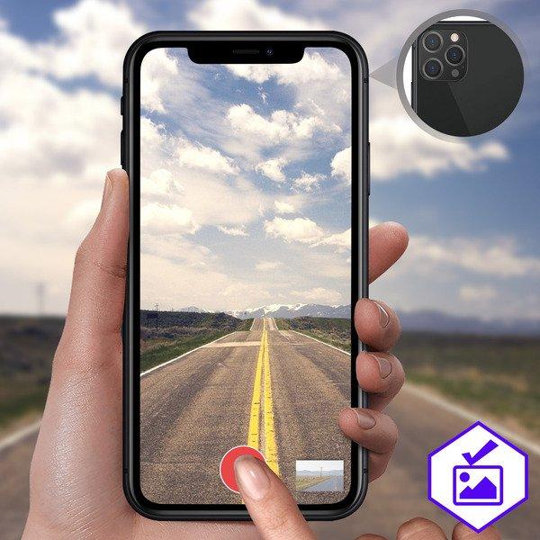 Avizar  Verre trempé Caméra iPhone 12 Pro 