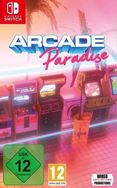 GAME  Arcade Paradise Standard Anglais, Allemand Nintendo Switch 