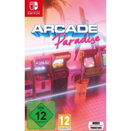 GAME  Arcade Paradise Standard Englisch, Deutsch Nintendo Switch 
