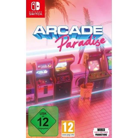 GAME  Arcade Paradise Standard Anglais, Allemand Nintendo Switch 