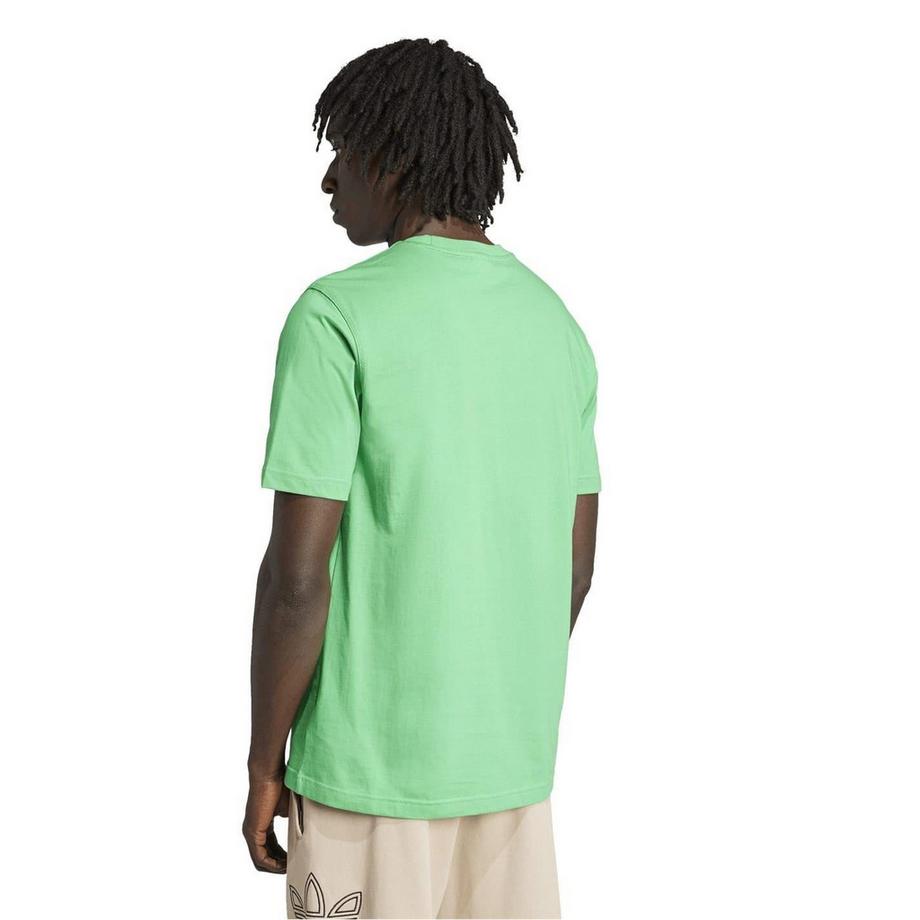 adidas  Maglietta Trefoil Maglia 