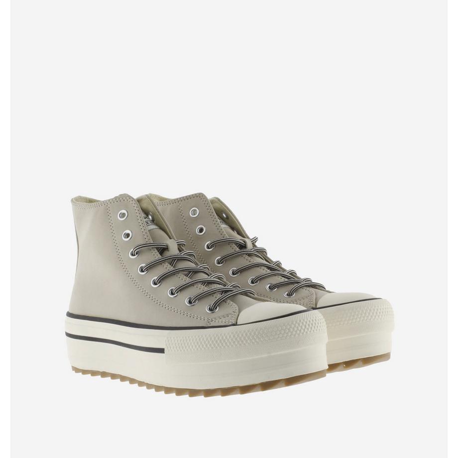 Victoria Tribu Sierra Double Faux Leder High-Top Sneakers  