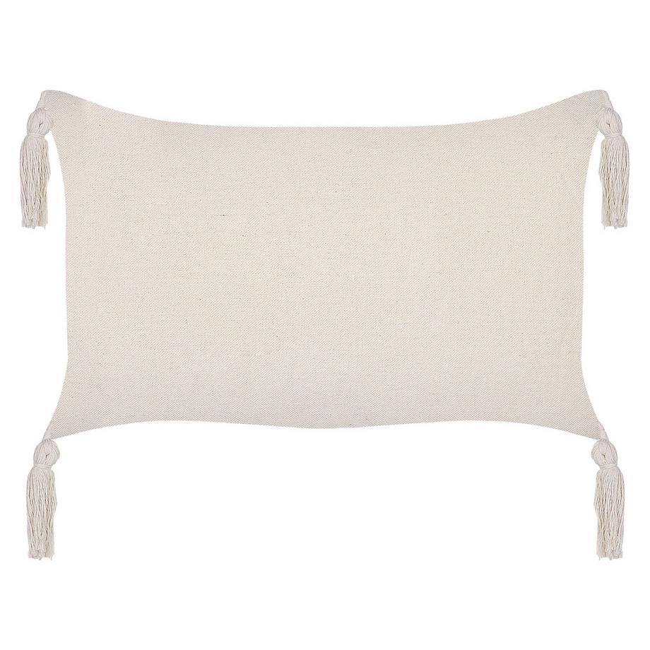 Beliani Dekokissen 2er Set aus Polyester Boho HAKONE  