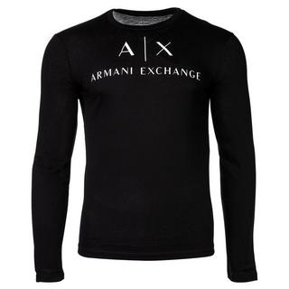 Armani Exchange  Manica lunga Uomini Aderente alla figura 