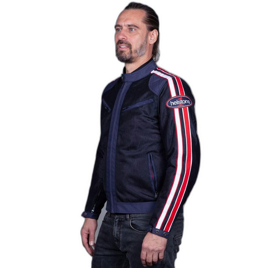 Helstons Pace Air Motorradjacke Stoff  