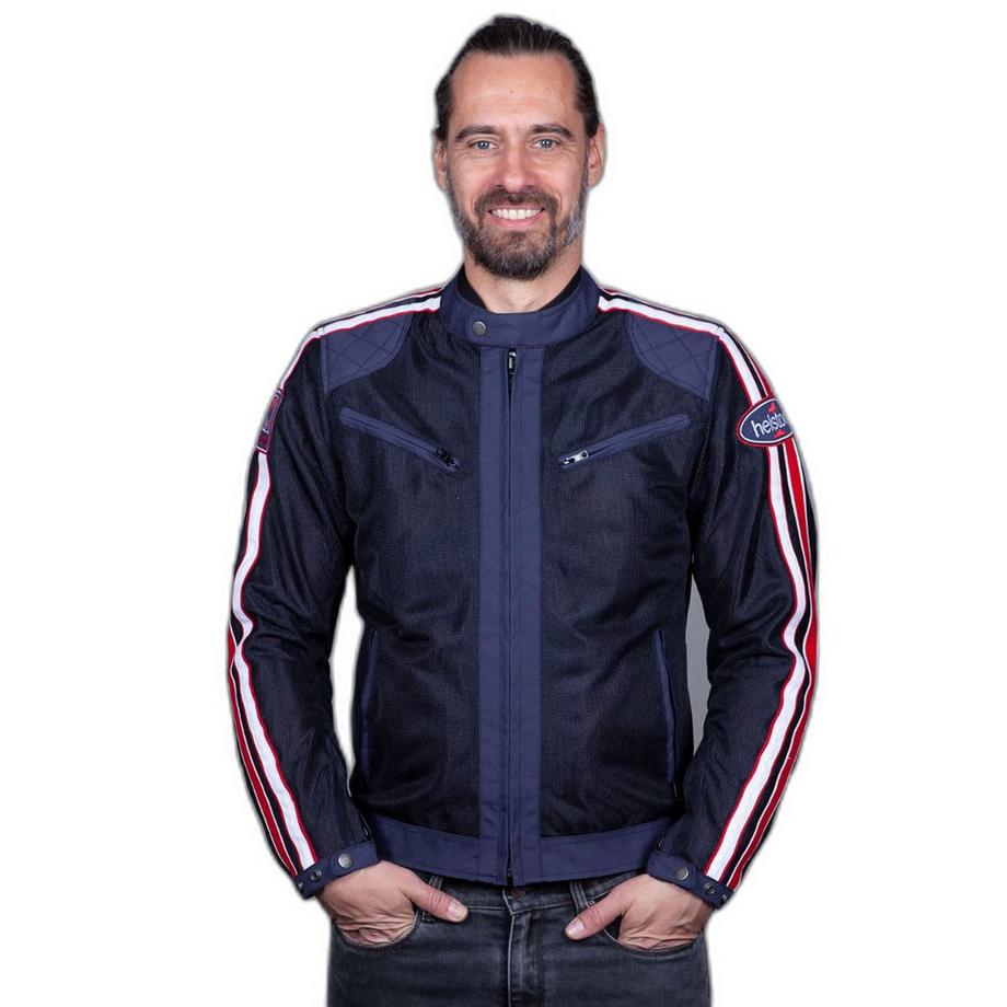 blouson moto tissu  pace air