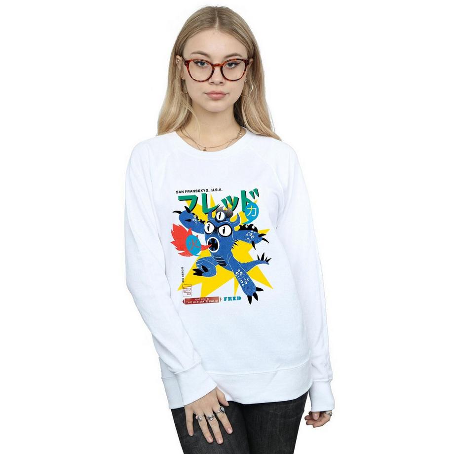 Disney Big Hero 6 Ultimate Kaiju Sweatshirt  