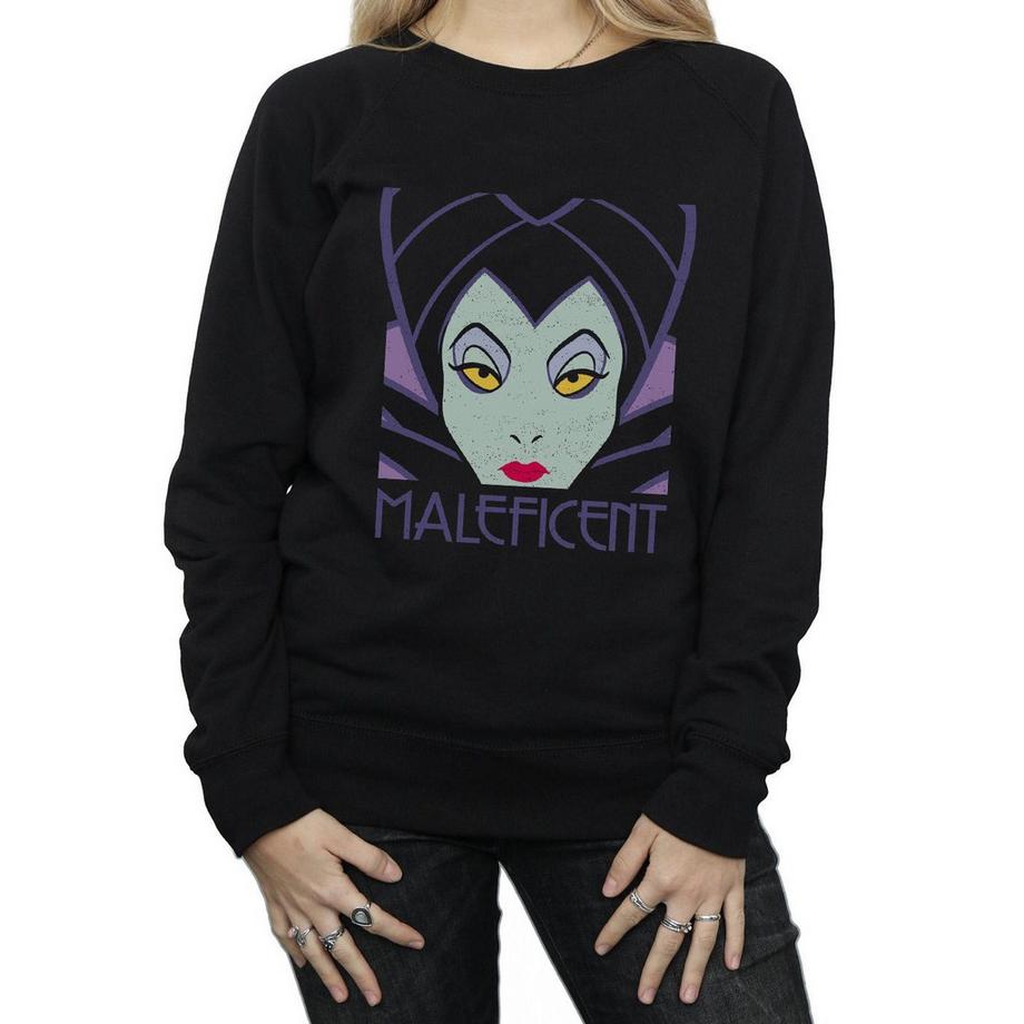Disney Maleficent Felpa Stampata  