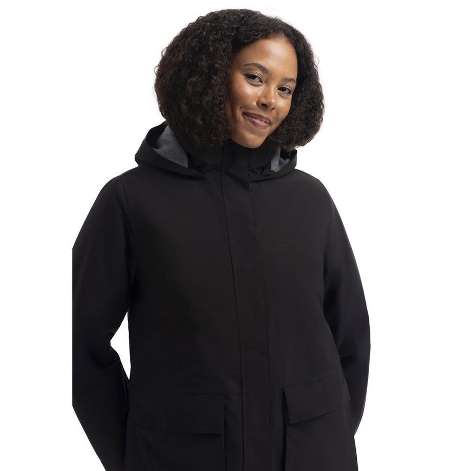 Trespass Abby Wasserdichte Lange Jacke  