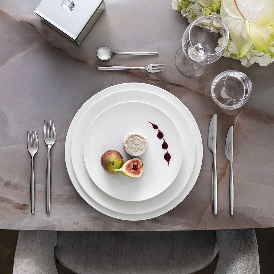 Villeroy & Boch Signature Piatto da dessert/colazione MetroChic blanc  