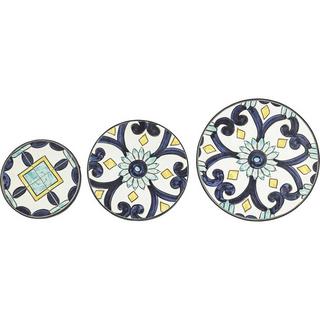 mutoni Garten Table d&#039;appoint Positano ronde (set de 3)  