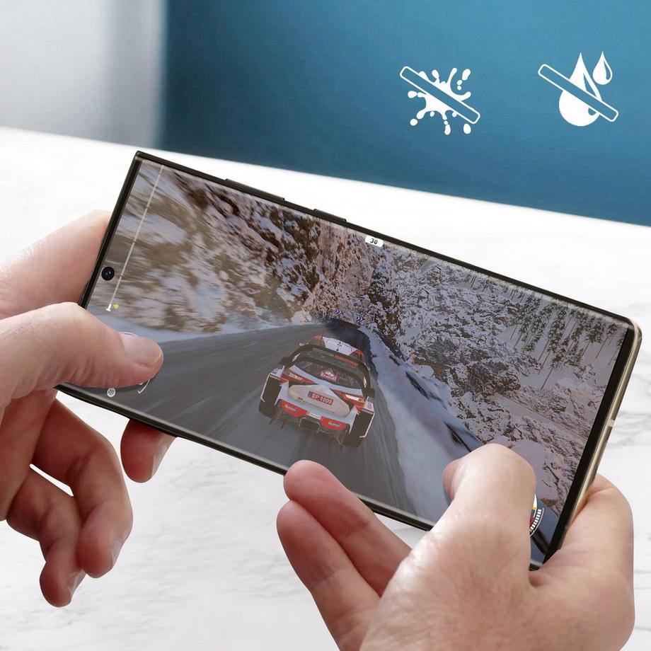 Avizar  Verre Trempé Galaxy S23 Ultra Incurvés 