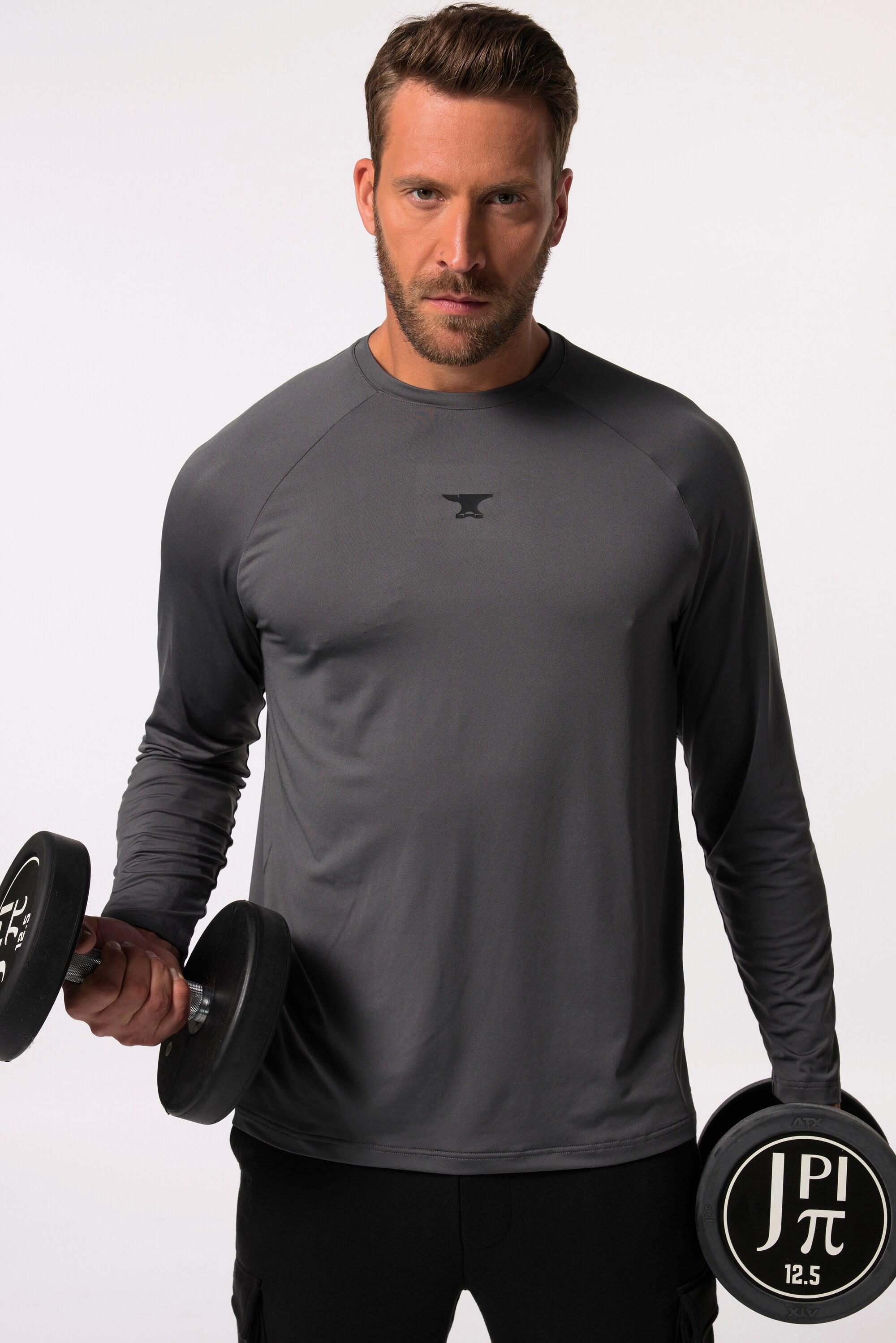 JP1880 Iron Anvil Fitness QuickDry Langarmshirt  