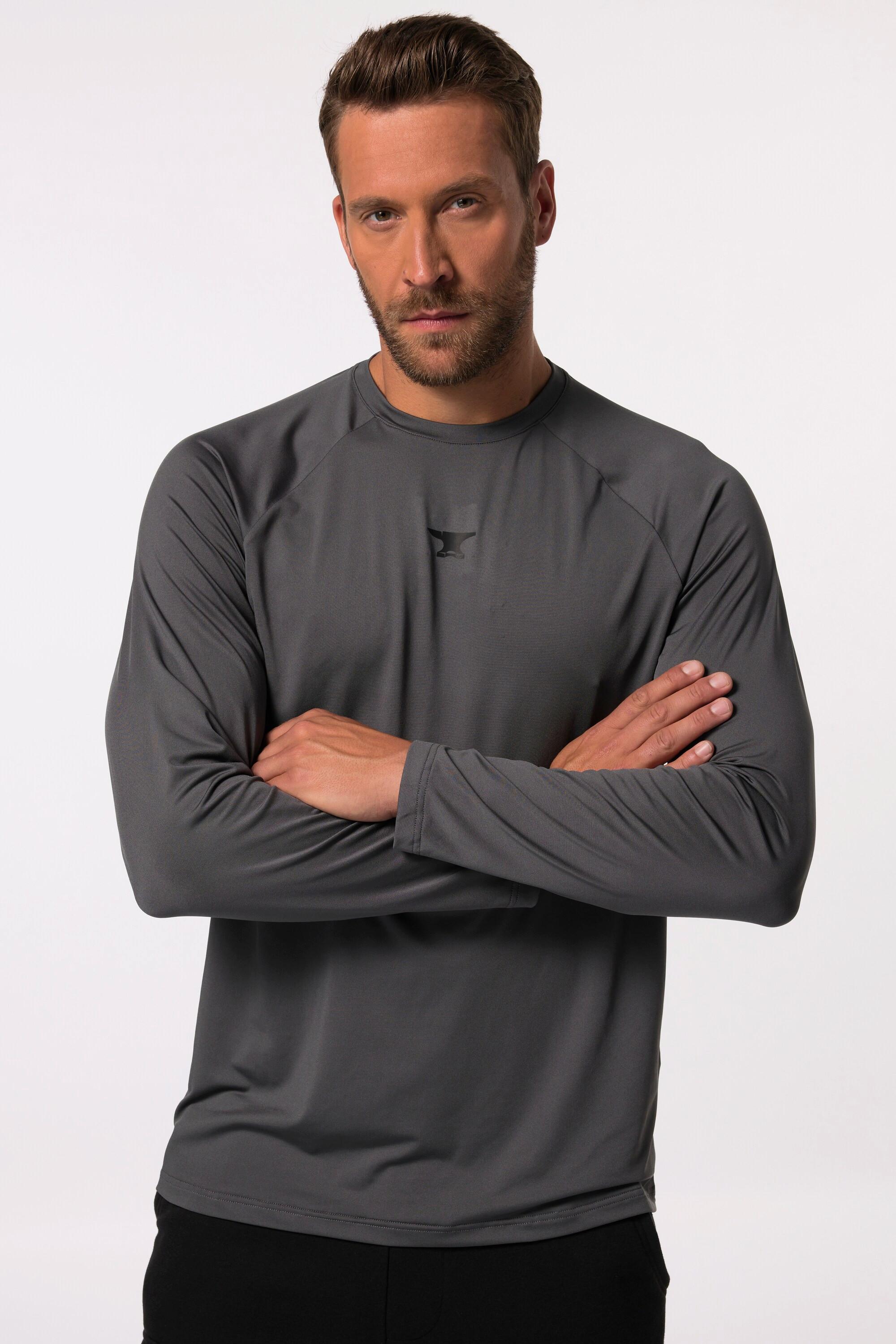 JP1880 Iron Anvil Fitness QuickDry Langarmshirt  