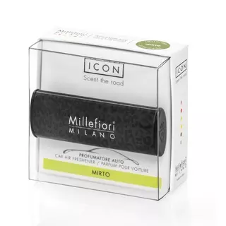 Millefiori Milano Mirto - Icon Animalier Car Refresher -  