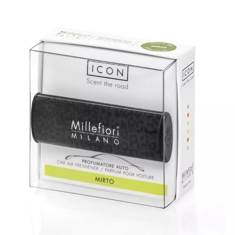 Millefiori Milano Mirto Icon Animalier Car Refresher online kaufen MANOR